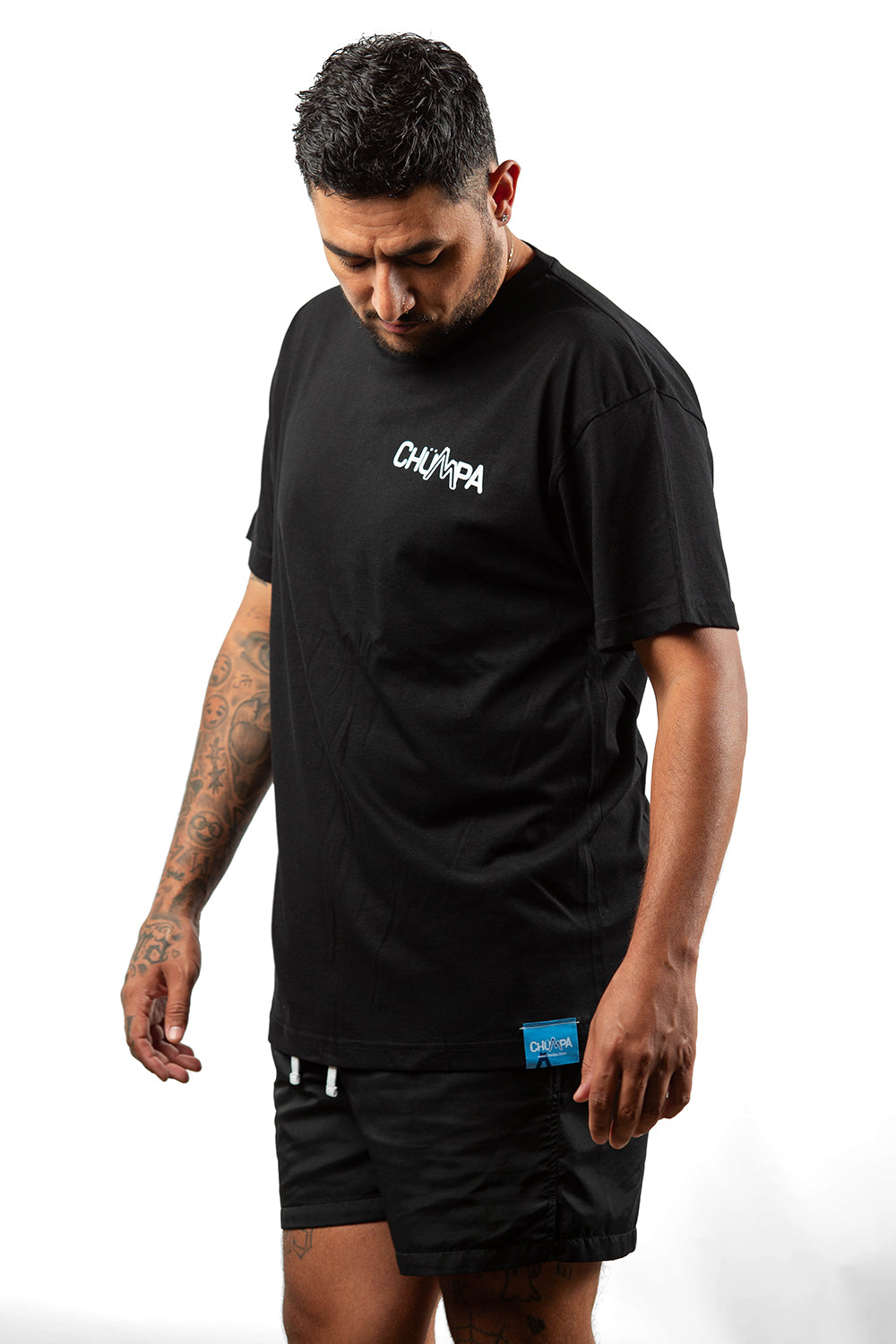 CHÜMPA "Black" Tee