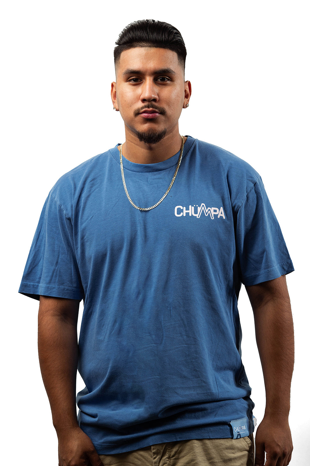 CHÜMPA "Vintage Blue" Tee