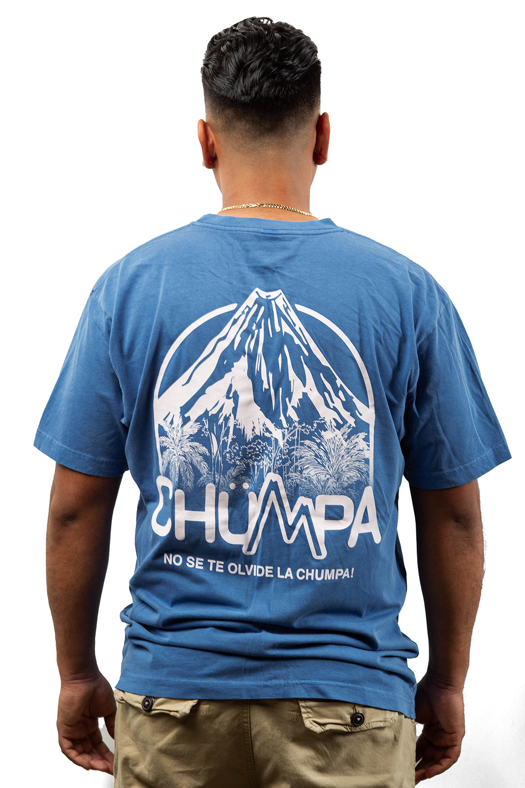 CHÜMPA "Vintage Blue" Tee