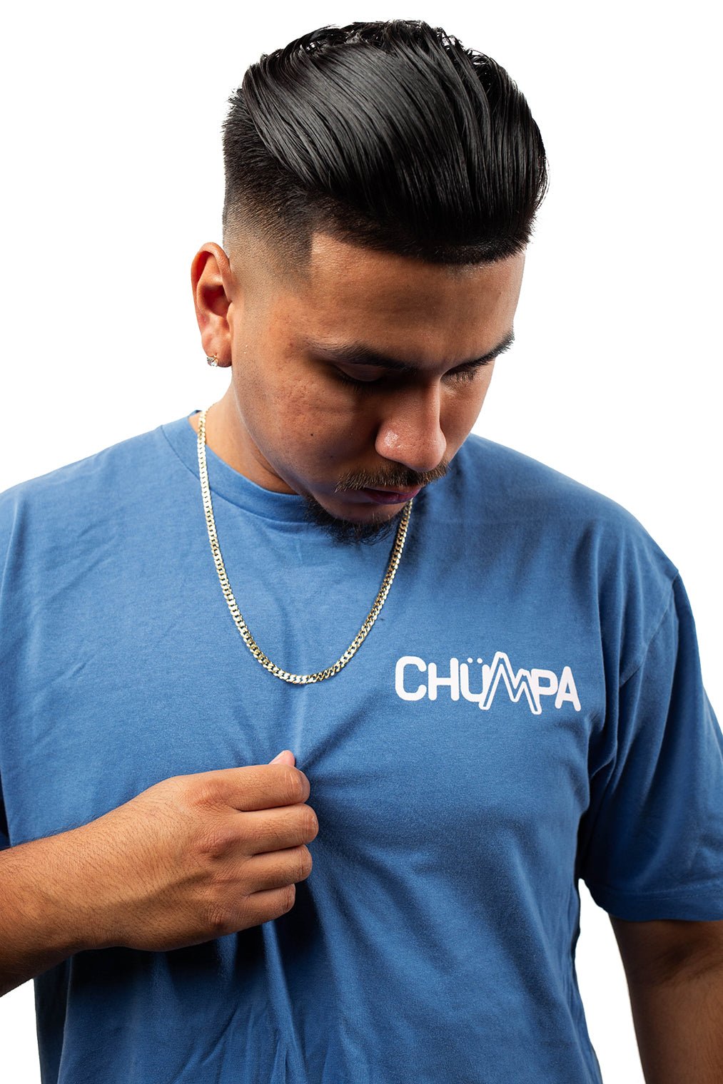 CHÜMPA "Vintage Blue" Tee