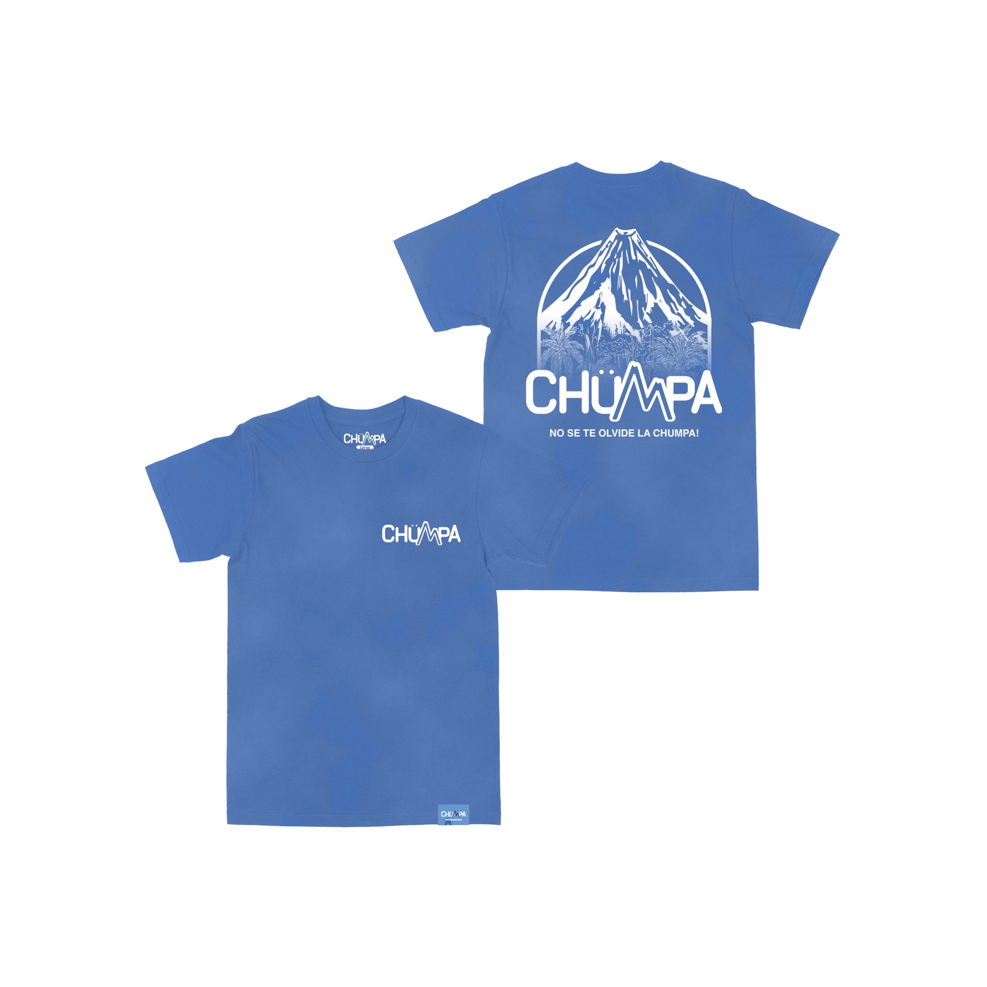 CHÜMPA "Vintage Blue" Tee