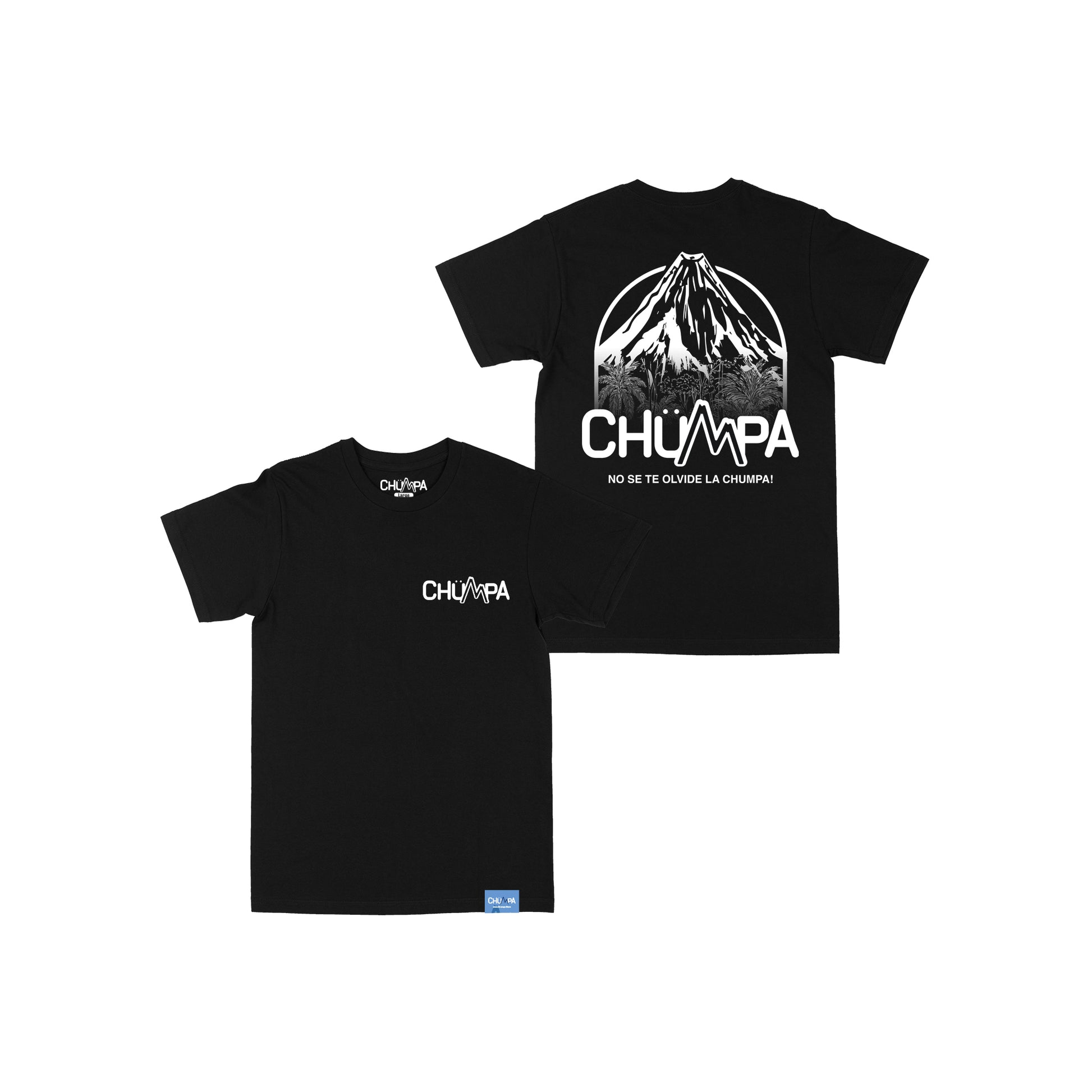 CHÜMPA "Black" Tee