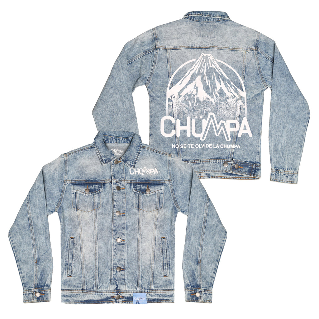 CHÜMPA "Classic Logo" Denim Jacket