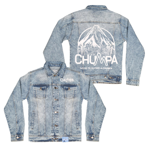 CHÜMPA "Classic Logo" Denim Jacket