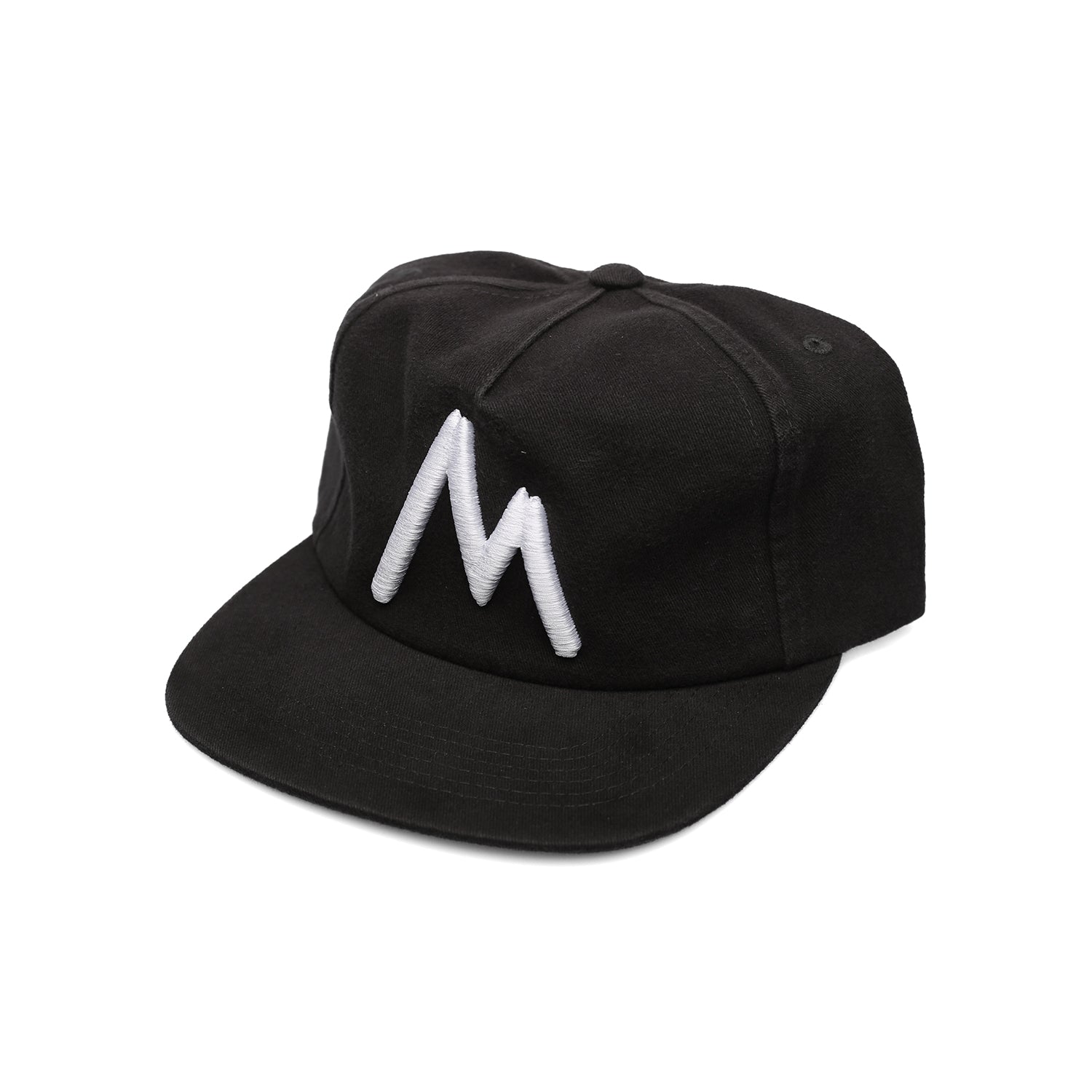 Chümpa "Vintage Black" Snapback Hat