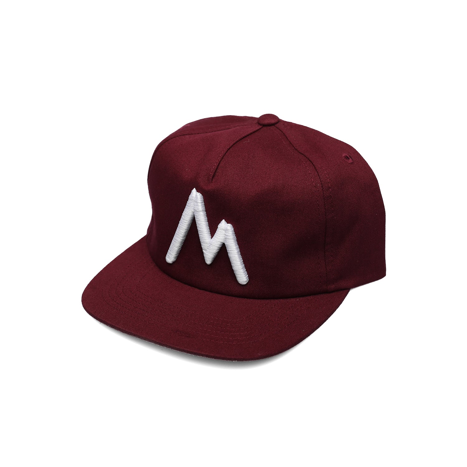 Chümpa "Burgundy" Snapback Hat