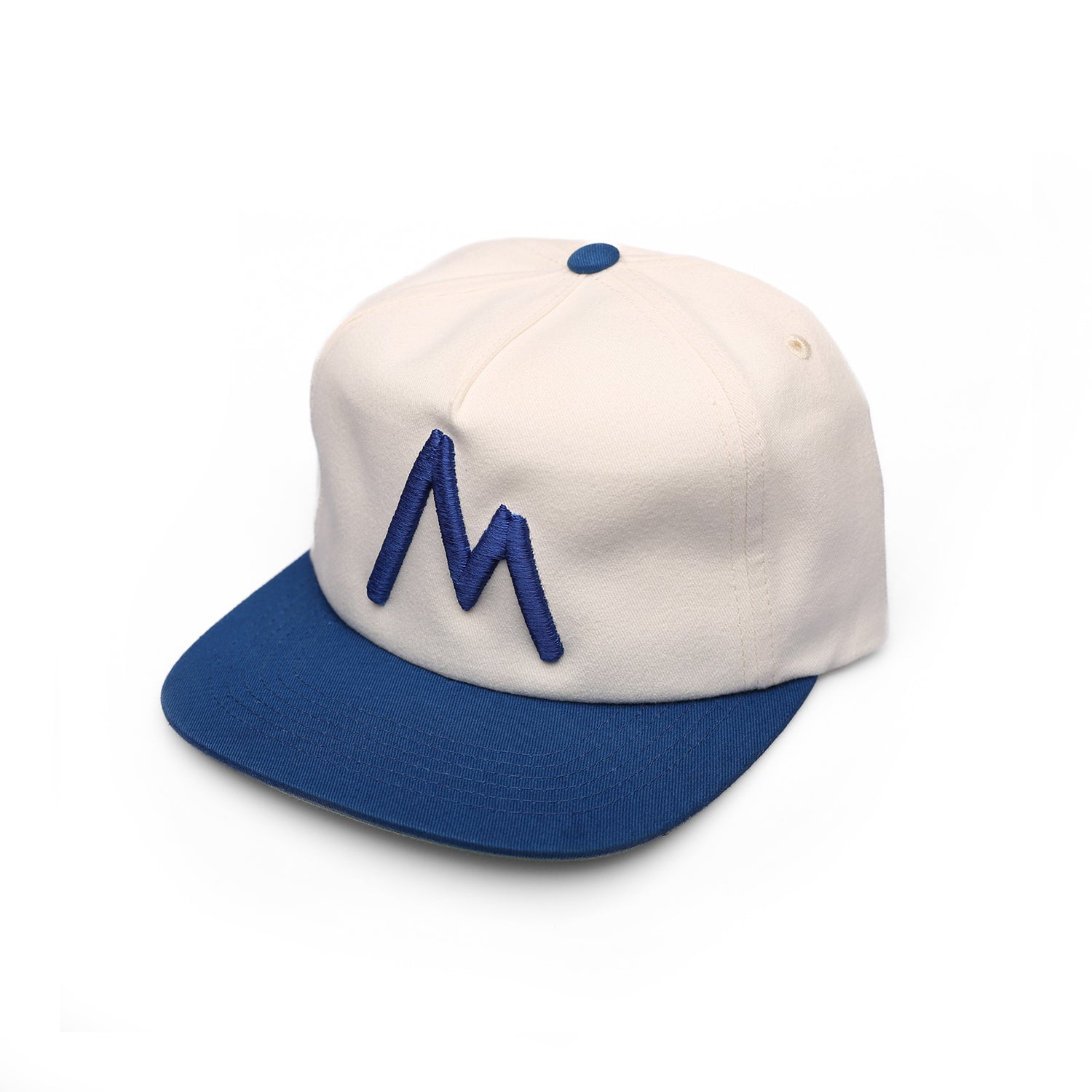 Chümpa "Off White/Royal Blue" Snapback Hat