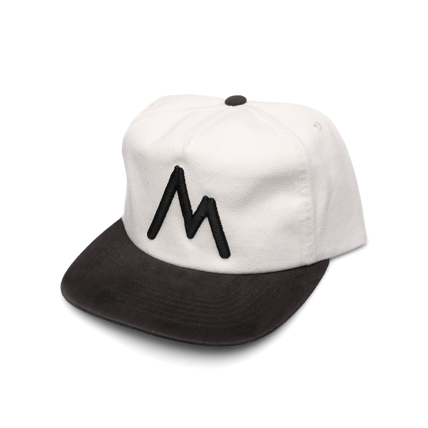 Chümpa "Cream/Vintage Black" Snapback Hat