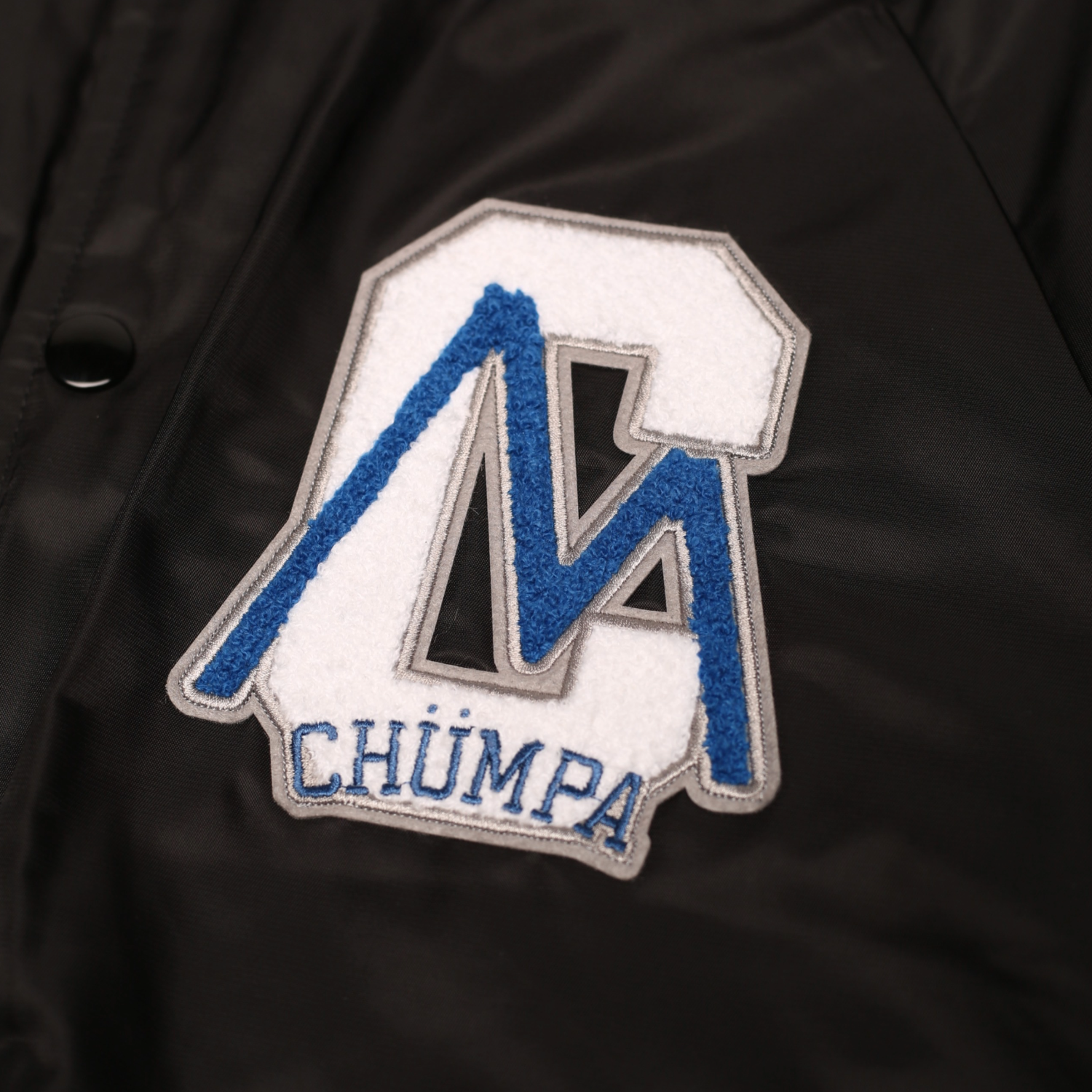 CHÜMPA "Varsity Logo" Bomber Jacket