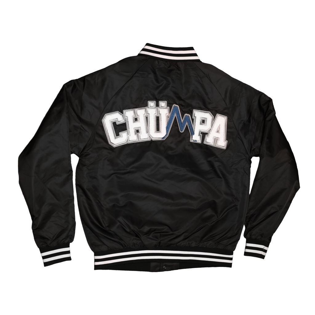 CHÜMPA "Varsity Logo" Bomber Jacket