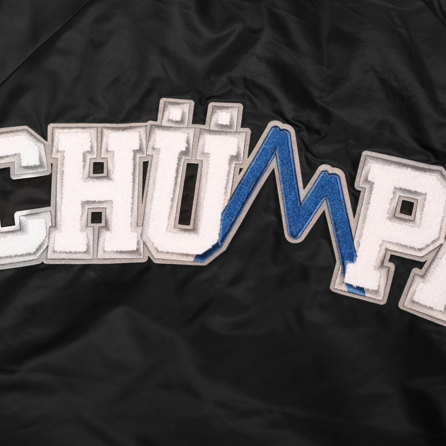 CHÜMPA "Varsity Logo" Bomber Jacket