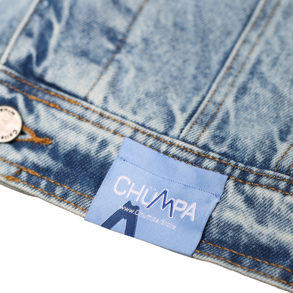 CHÜMPA "Classic Logo" Denim Jacket