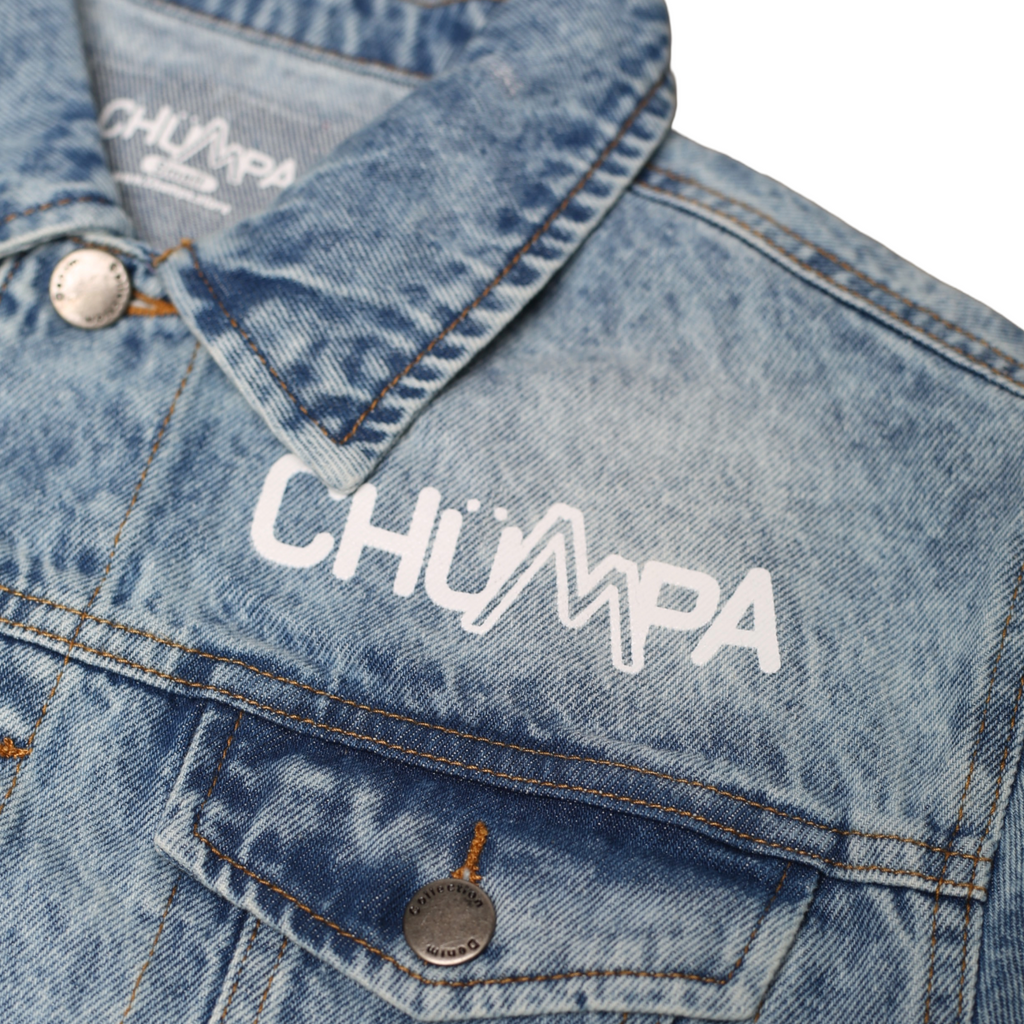 CHÜMPA "Classic Logo" Denim Jacket