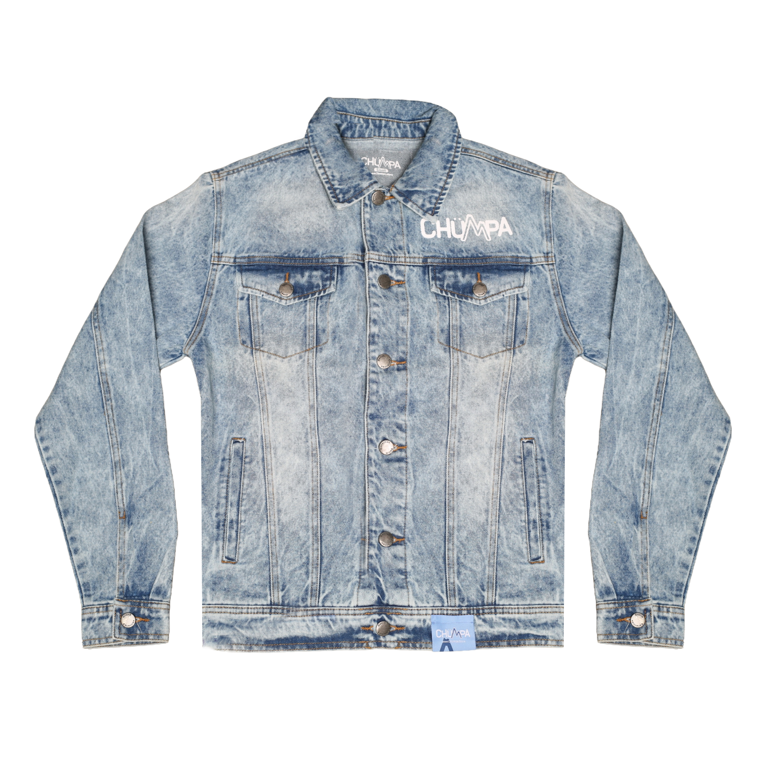 CHÜMPA "Classic Logo" Denim Jacket