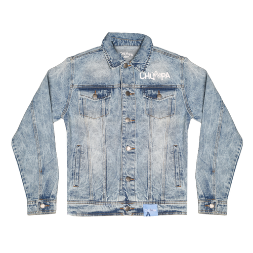 CHÜMPA "Classic Logo" Denim Jacket