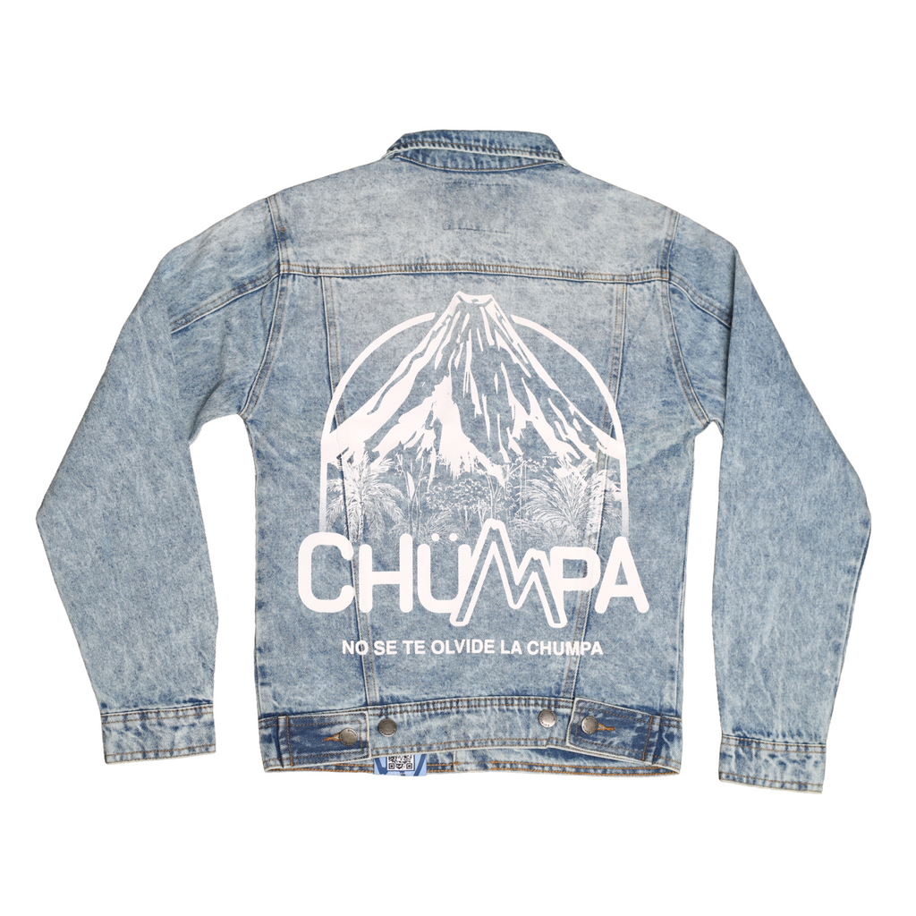 CHÜMPA "Classic Logo" Denim Jacket