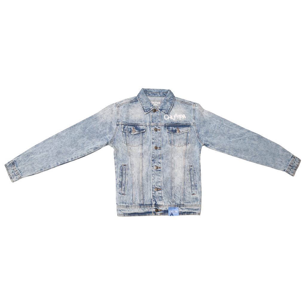 CHÜMPA "Classic Logo" Denim Jacket