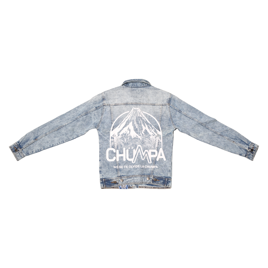 CHÜMPA "Classic Logo" Denim Jacket