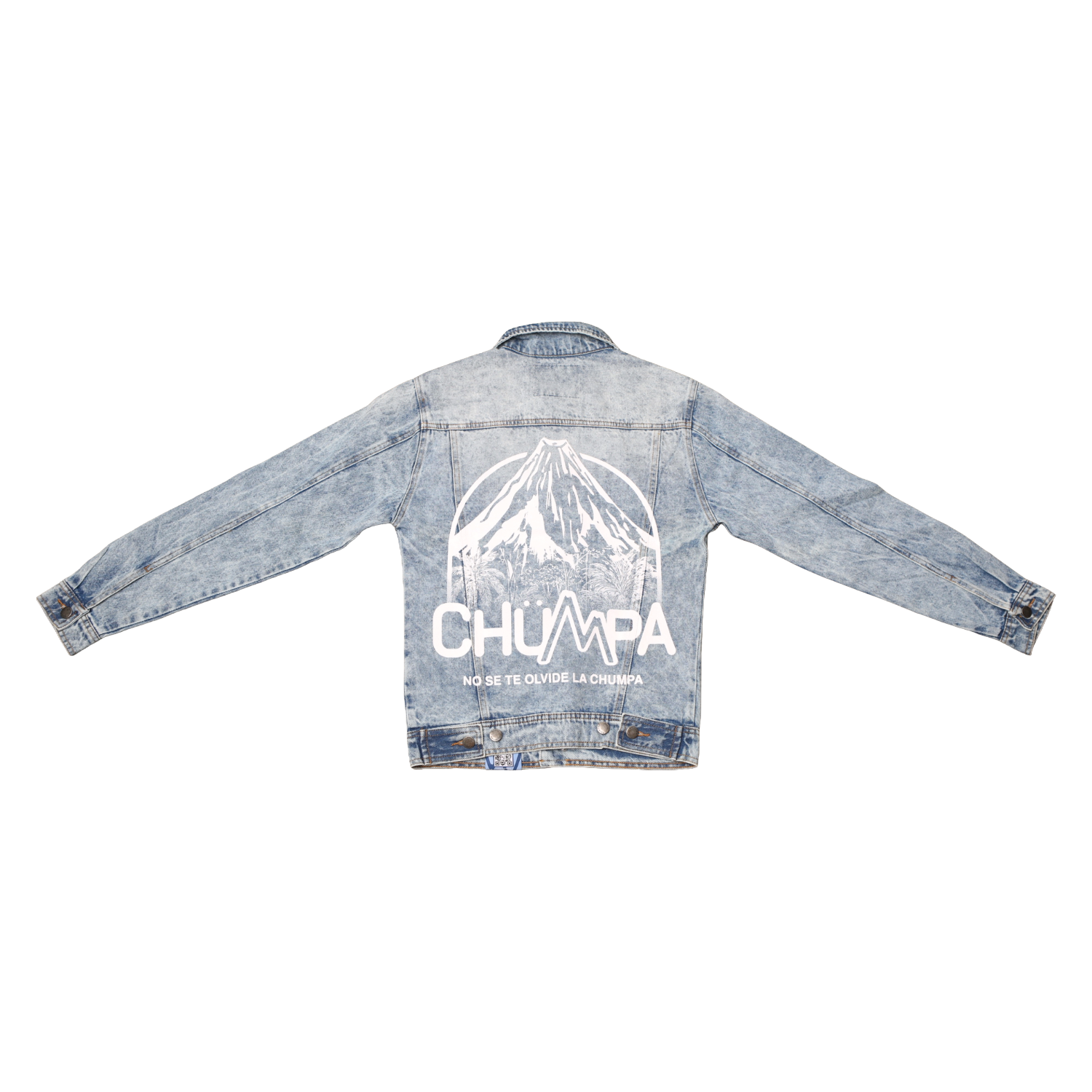 CHÜMPA "Classic Logo" Denim Jacket